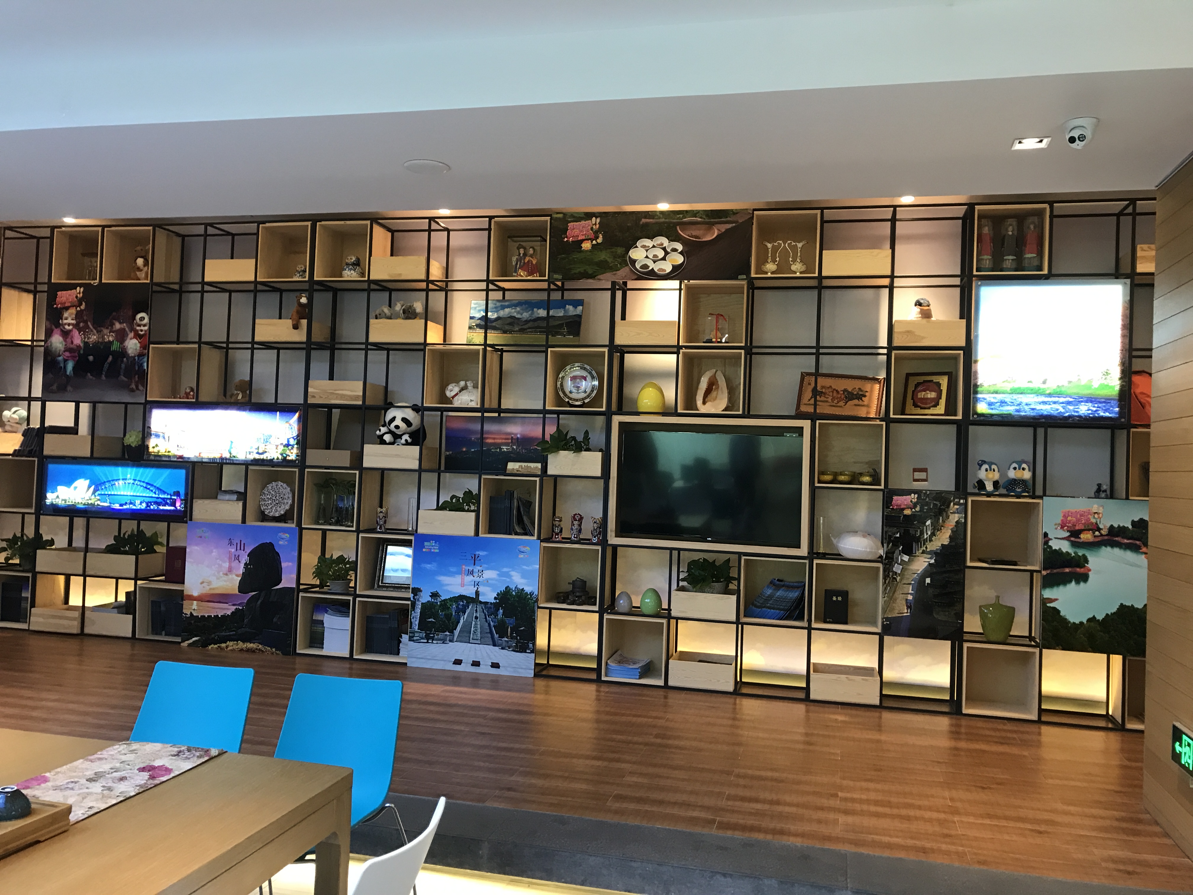 文旅产品创意设计工作室及体验展示区