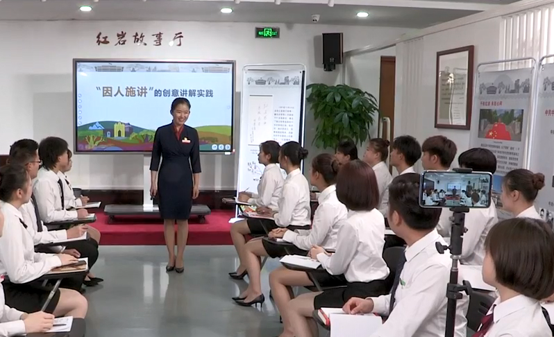 主题展览讲解设计与实施