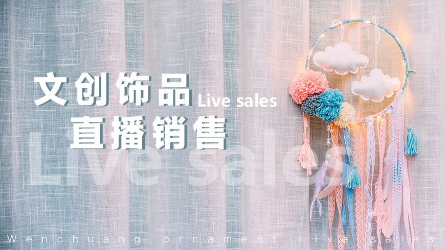 文创直播销售